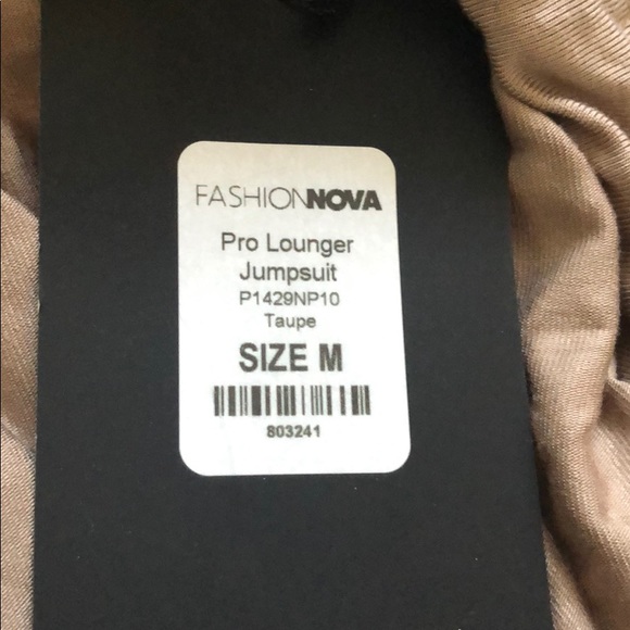 Pro Lounger Jumpsuit - Picture 5 of 5